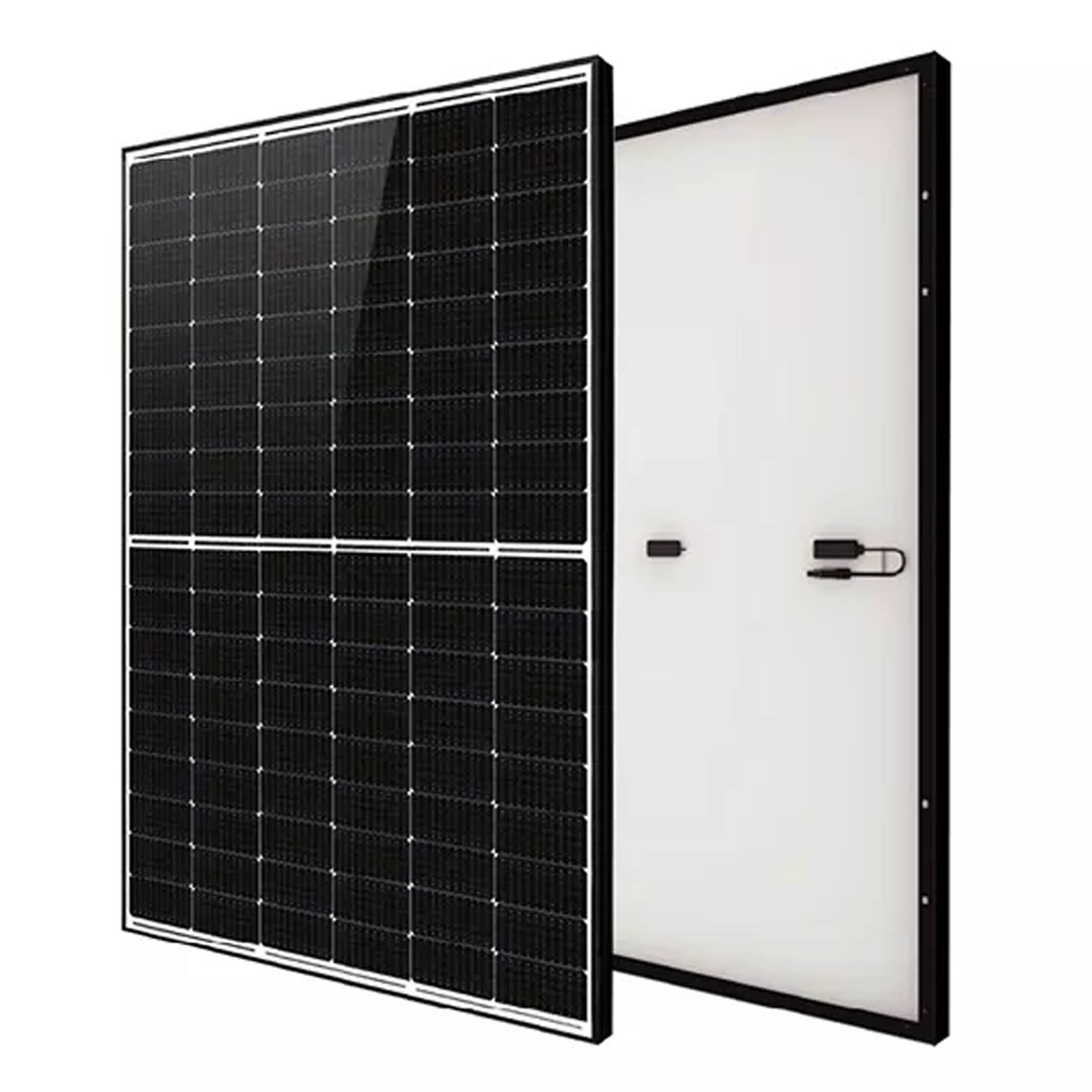 Jinko Solar Panel N-Type 54 Half Cell All Black Mono Solar Panels - Image 1