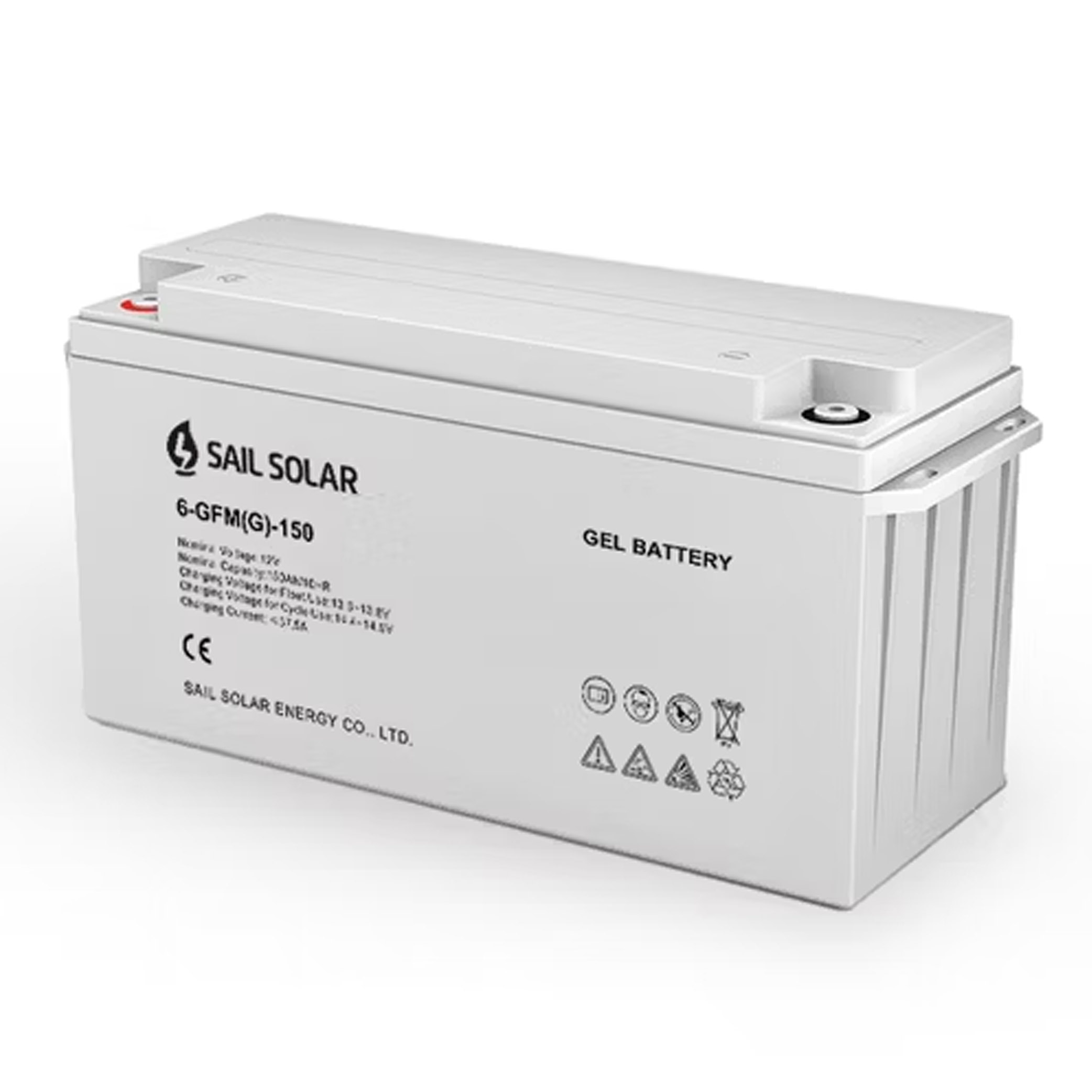 12V GEL Solar Battery AGM Storage Battery