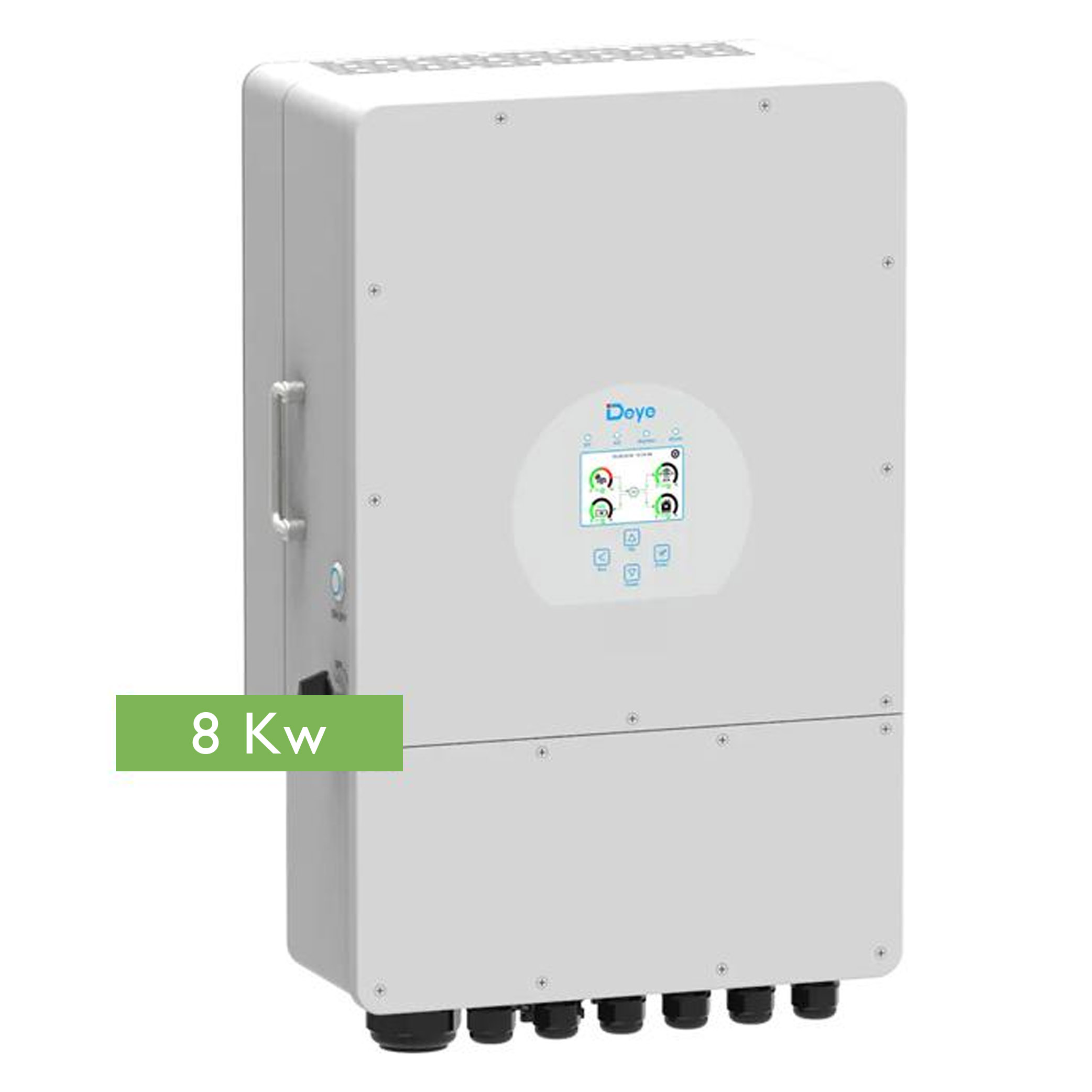 8Kw deye Hybrid Solar System